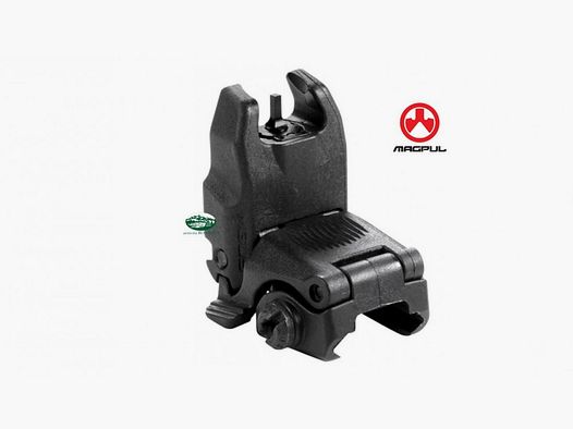 MAGPUL MBUS Mirino anteriore abbattibile Black