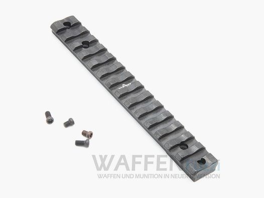 Picatinny rail CZ600 130mm 0MOA for caliber .223