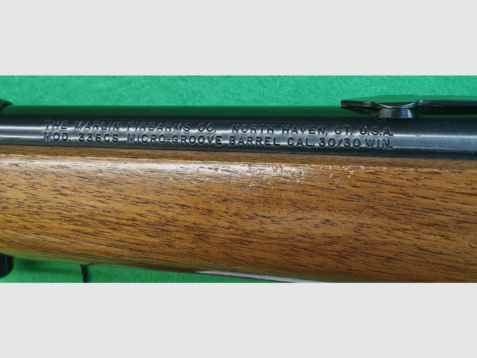 Marlin 336CS .30-30Win + celownik punktowy