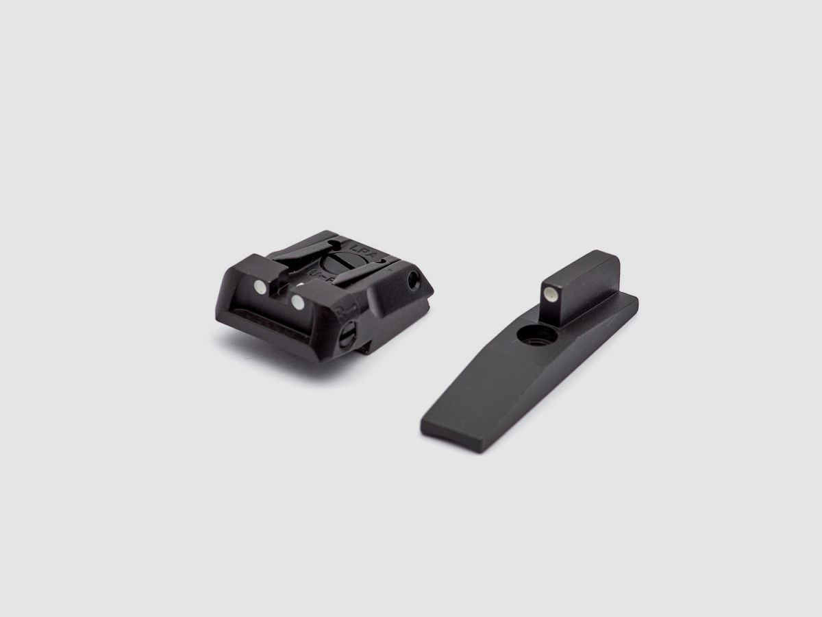 LPA SPS23RU30 Visier Set für Ruger Mark IV 22-45 lite, Bild 3 von 3