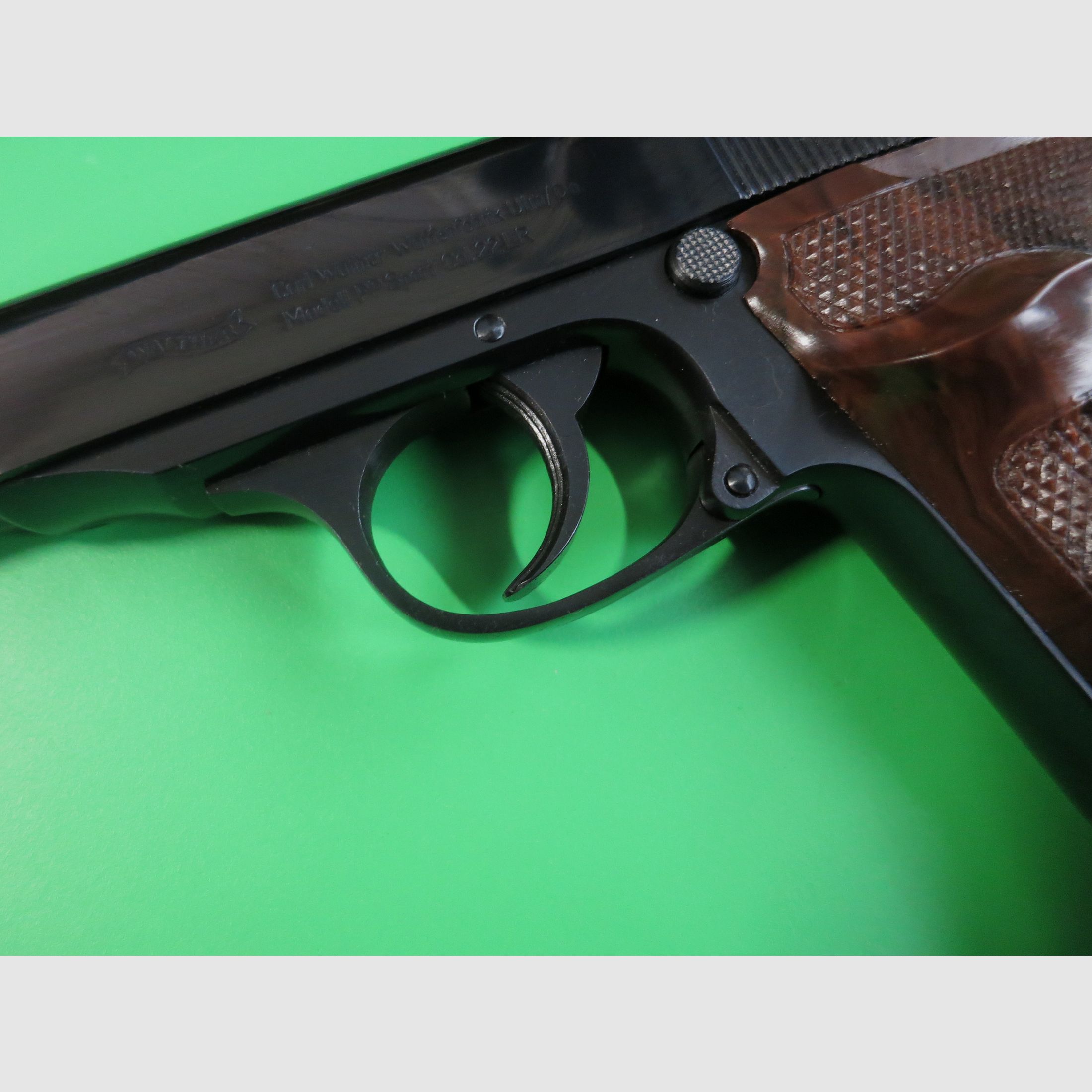 Sport-Pistole Walther PP Sport, Kaliber .22lr, wie neu      #83