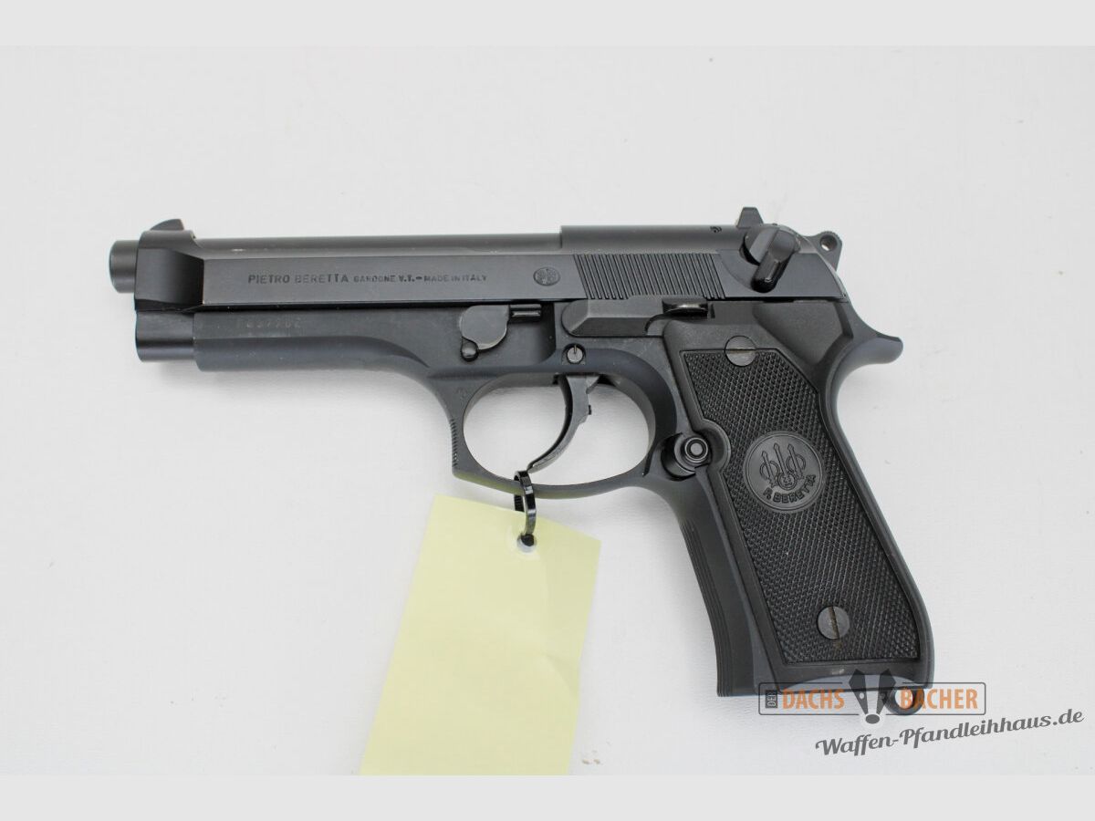 Pistole Beretta 92FS Competition KIT Kal. 9mm Luger mit Wechselsystem