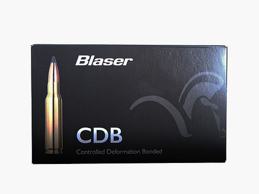 Blaser 8x57 IS Blaser CDB 13g/201gr cartouches pour carabine