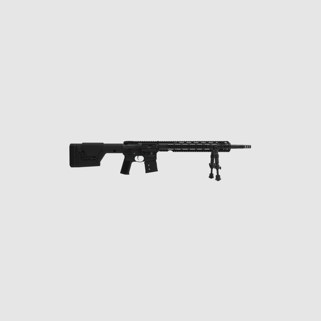 fucile semiautomatico Schmeisser AR15 DMR Black 18"