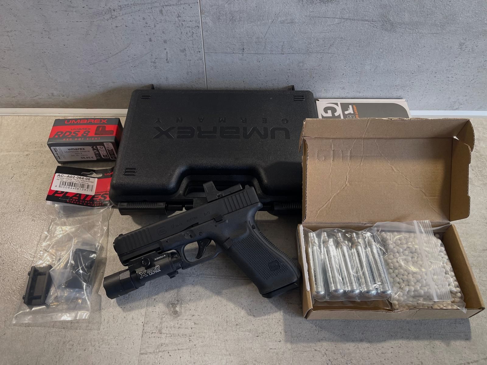 Glock 17 Gen5 MOS