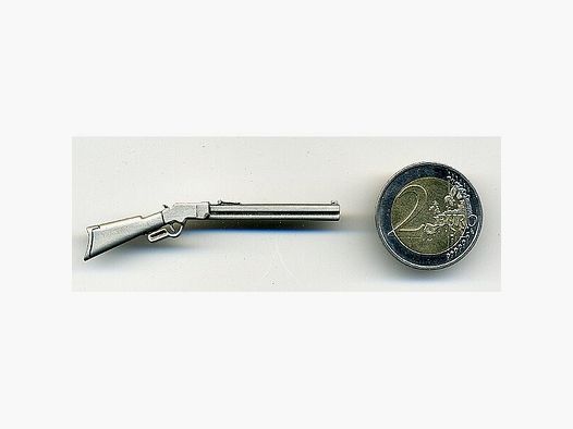 Henry Rifle als Metall-Anstecker