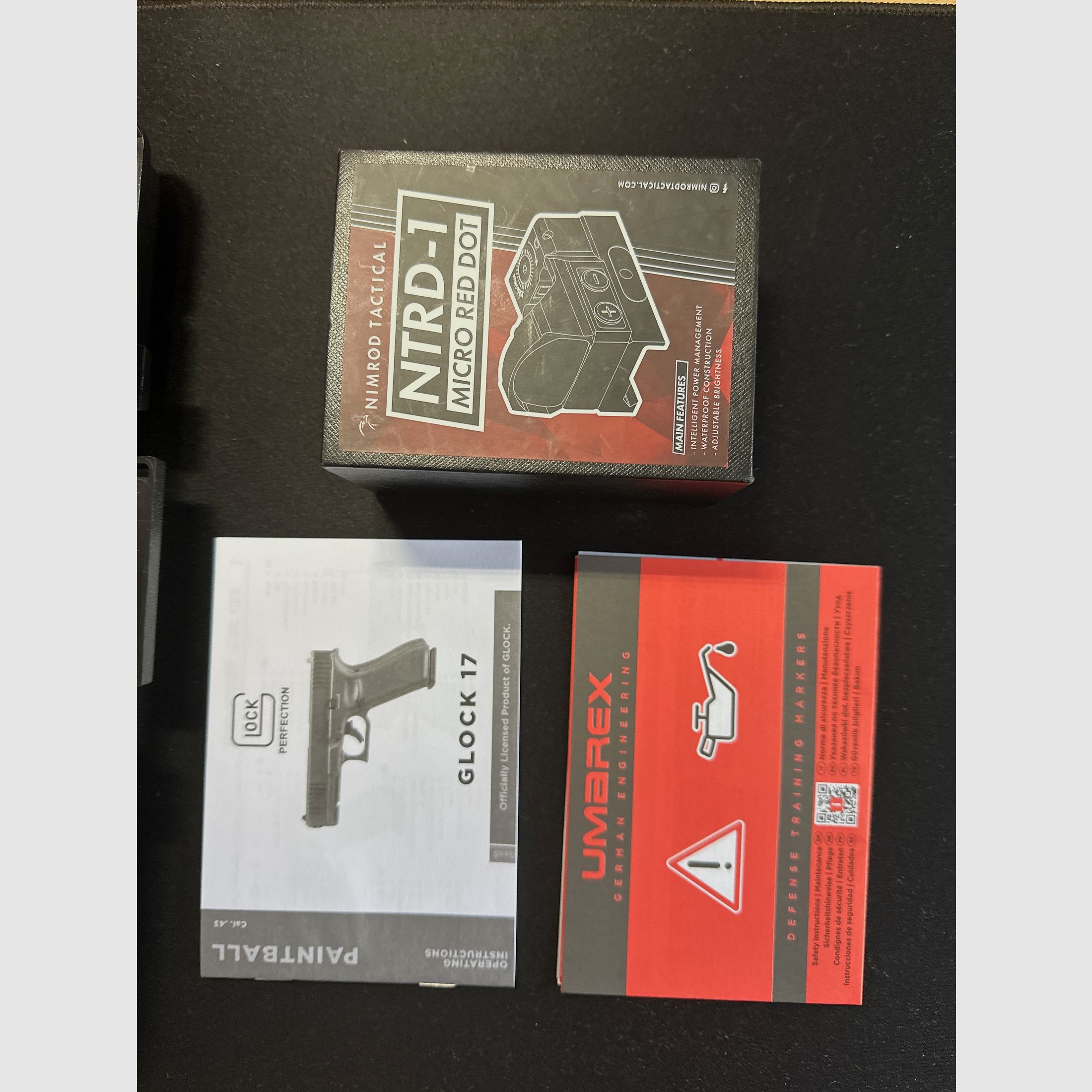 Glock 17 Gen.5 T4E ,  Pistole .43