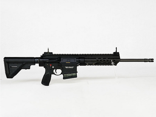 Heckler & Koch MR308 A3 Slimline 16,5" Schwarz, kurzer Handschutz