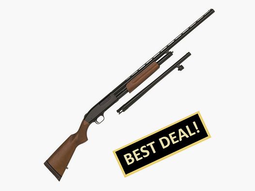 Mossberg 500 Field/Security 28/18,5" (5 Zoll) Combo 12/76