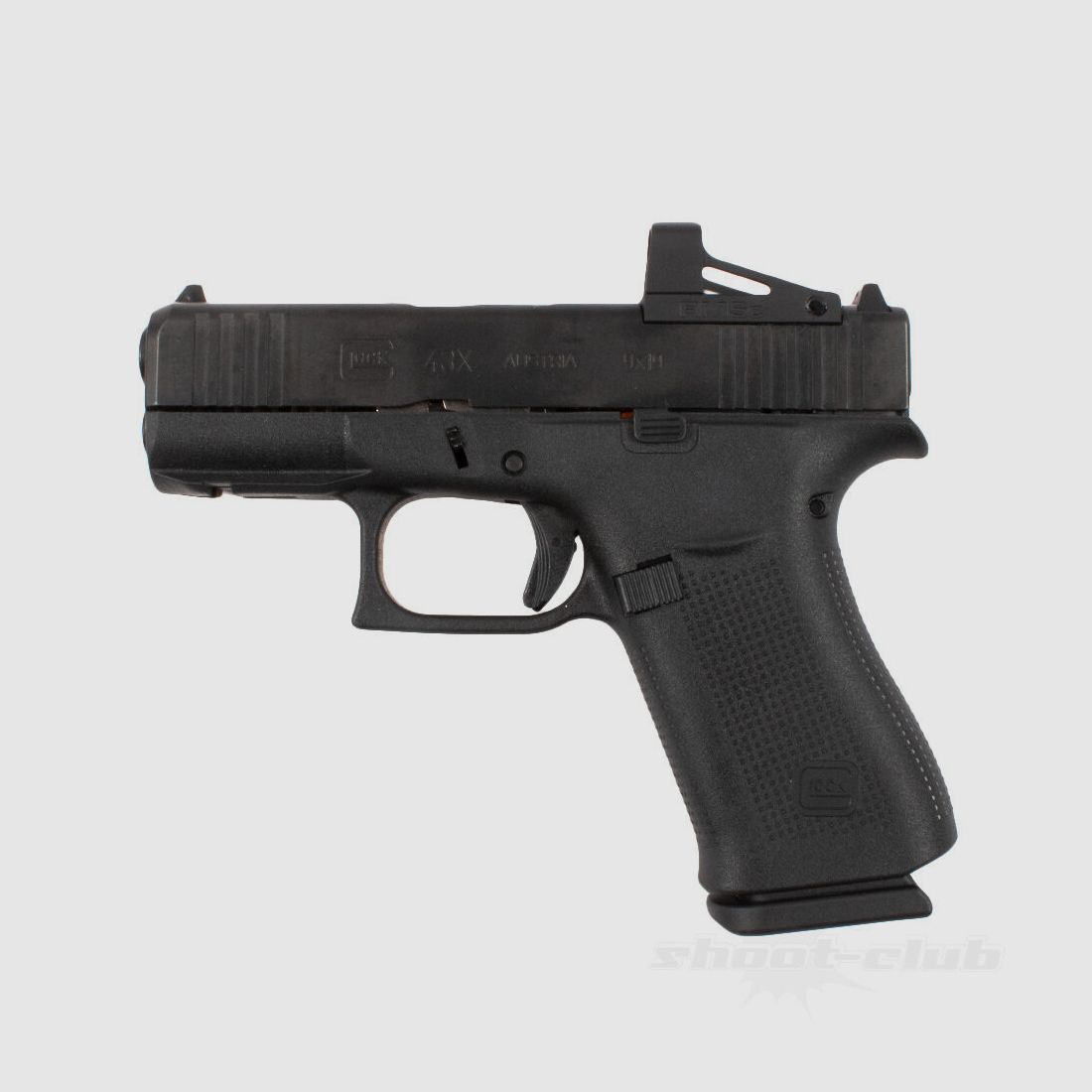 GLOCK	 Glock 43X MOS Shield RMSc