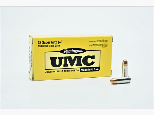 Remington .38 Super Auto 8.5g