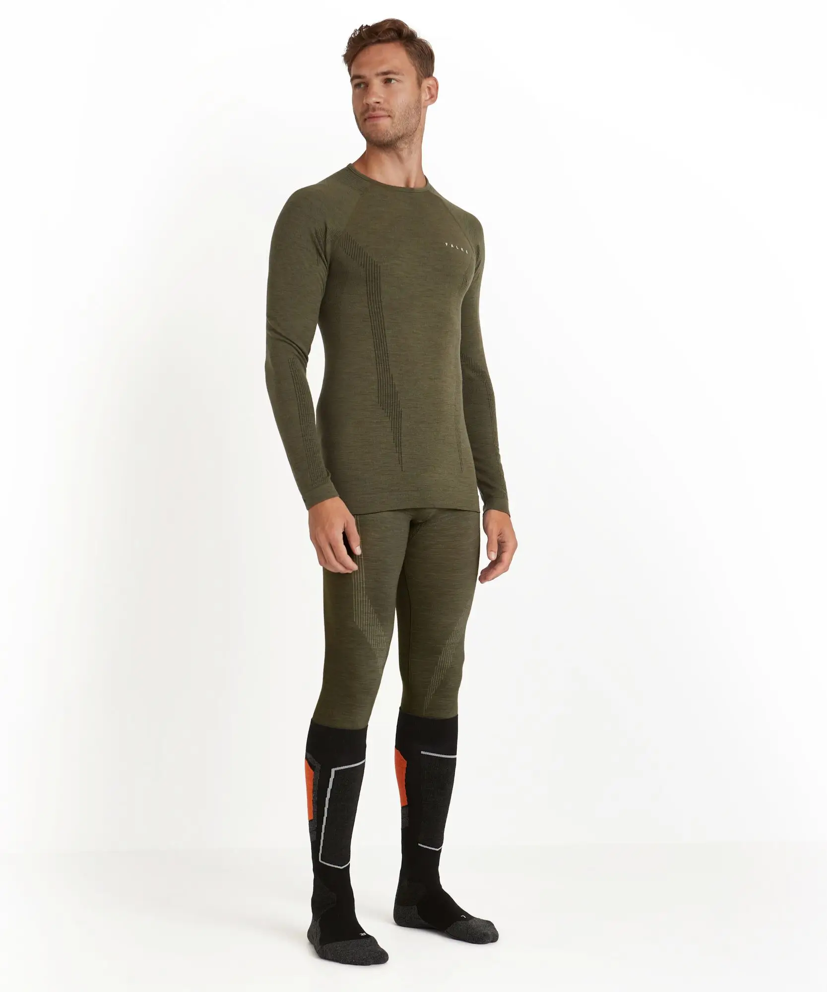 Falke Langarmshirt Wool-Tech, Bild 6 von 6
