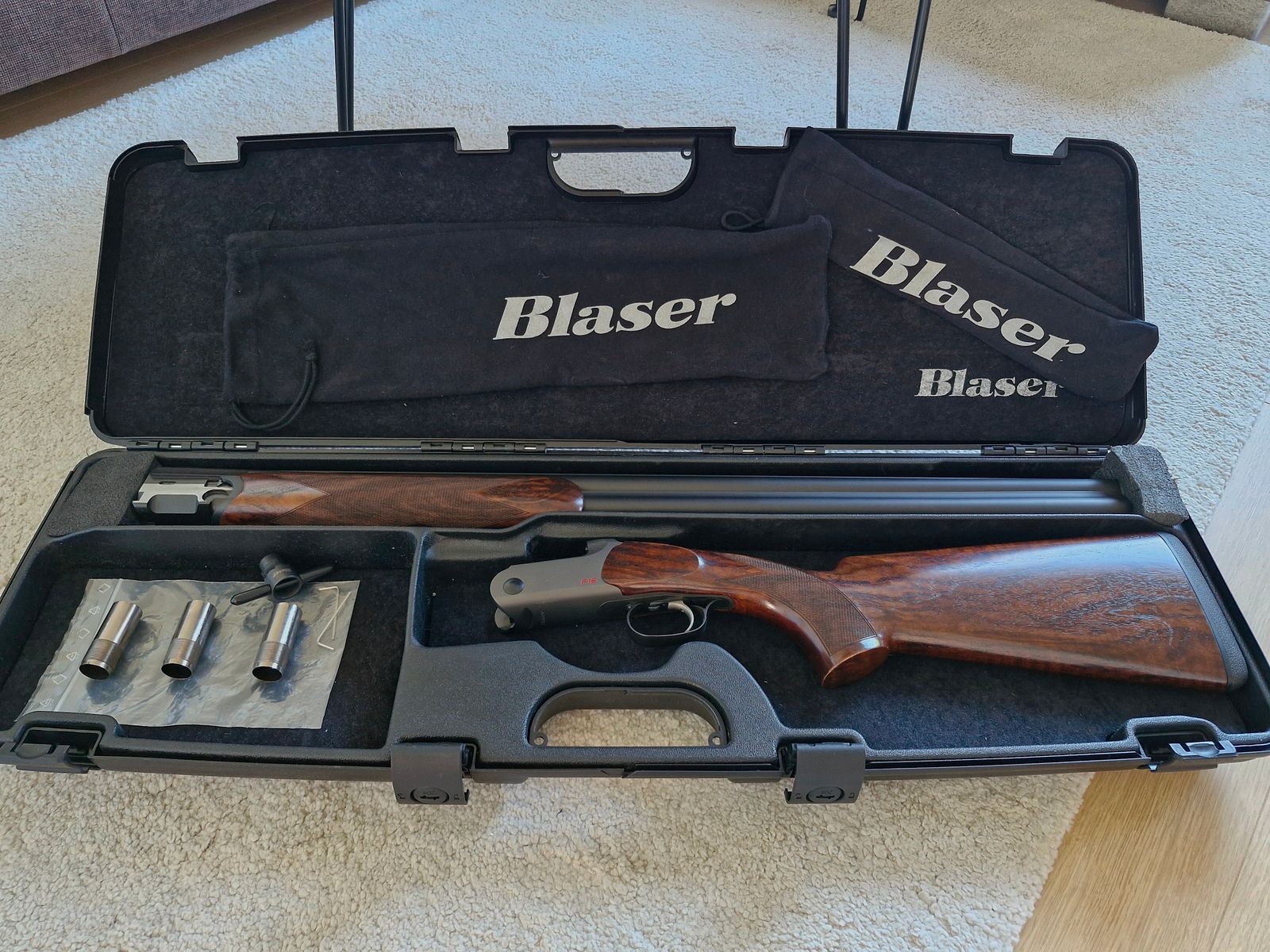 Blaser F 16 Sporting 12/76