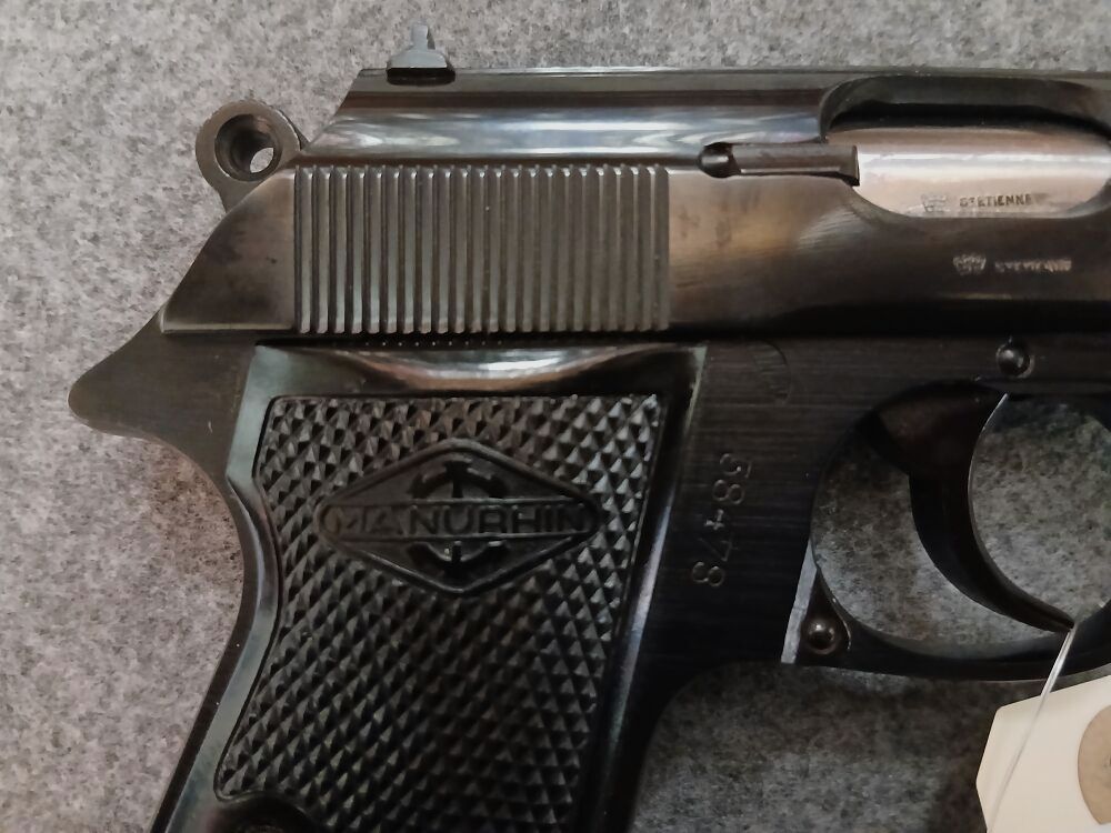 Manurhin (Walther) PP