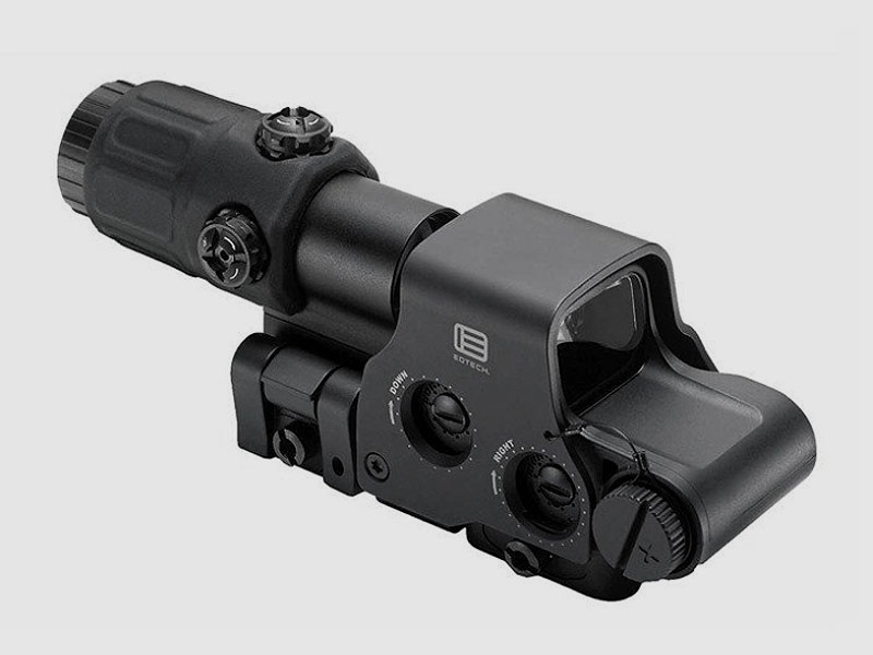 EOTECH EXPS3-0 + G33 Magnifier, BLACK "KSK-Special"