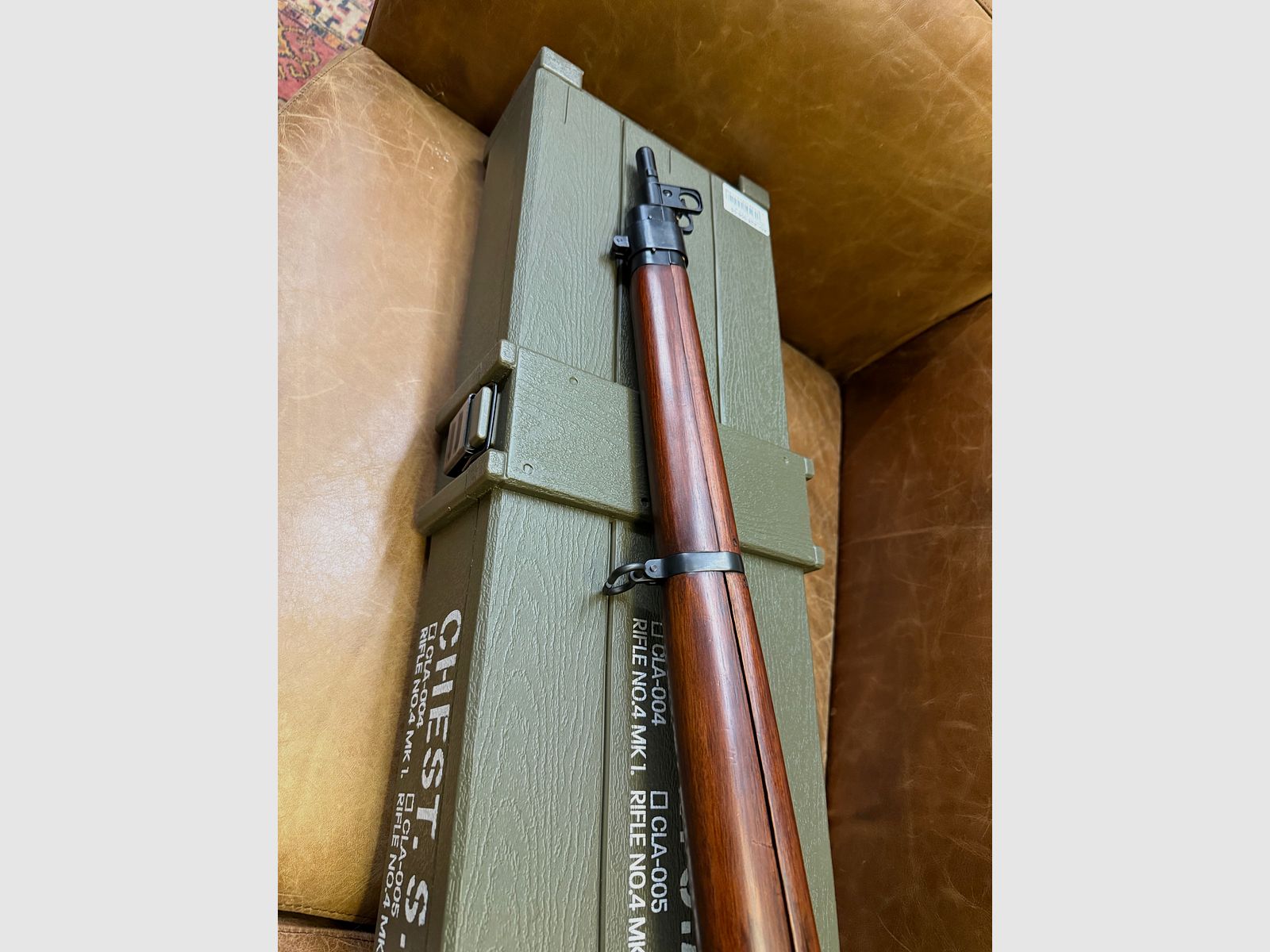 ARES Airsoft-Gewehr SMLE British NO.4 MK1 NEU!! Gelegenheit-Sammlerstück-Ausverkauft-Lee Enfield
