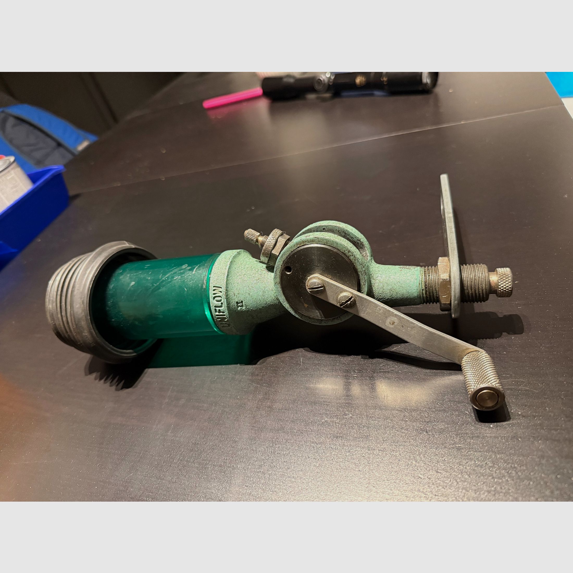 RCBS Uniflow powder measure