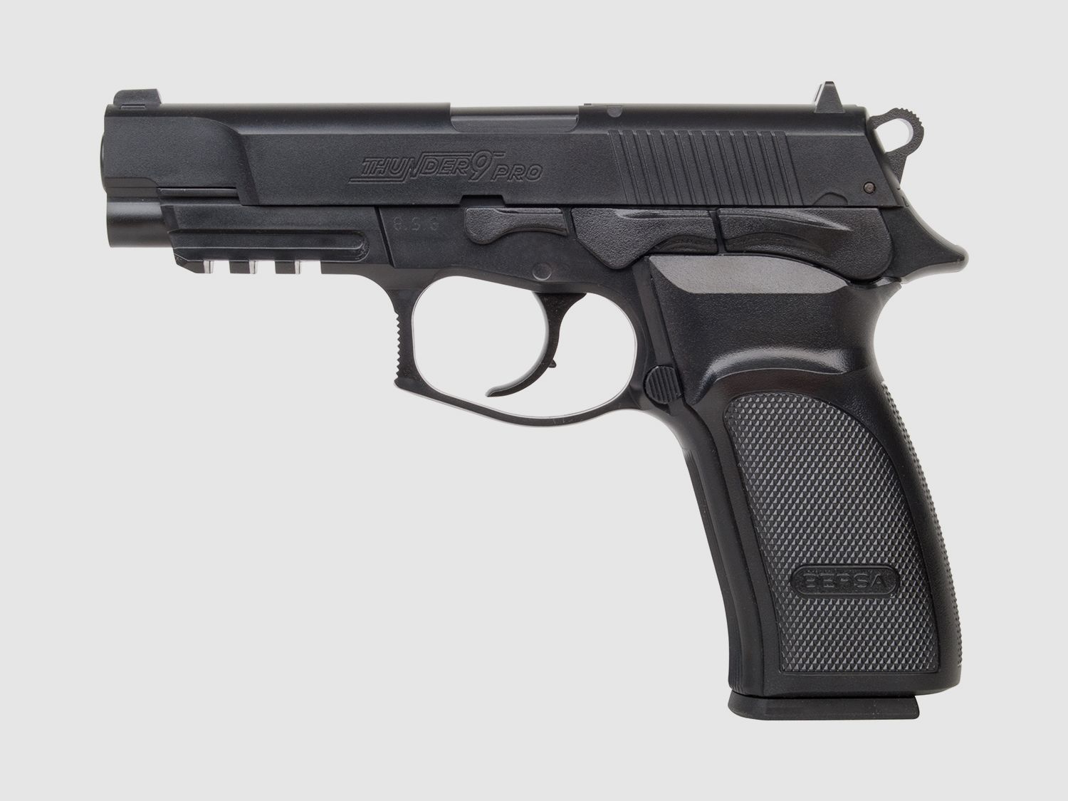 Bersa Thunder 9 Pro Czarny 4,5mm BB - Sprężone powietrze Co2 Non BlowBack