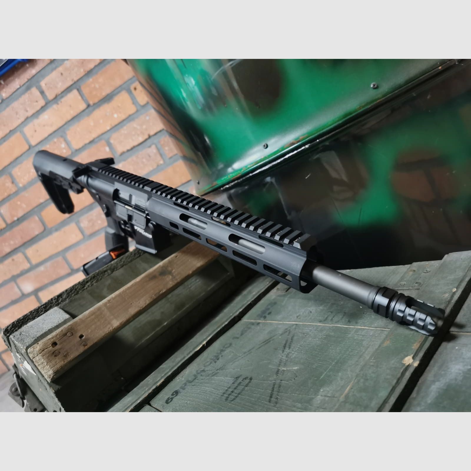 Selbstladebüchse Firearms Solutions Germany FAR15-9 12,5” Kal. 9×19 mm, Bild 4 von 6