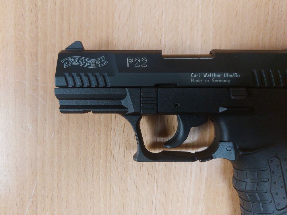 Walther, Ulm P 22
