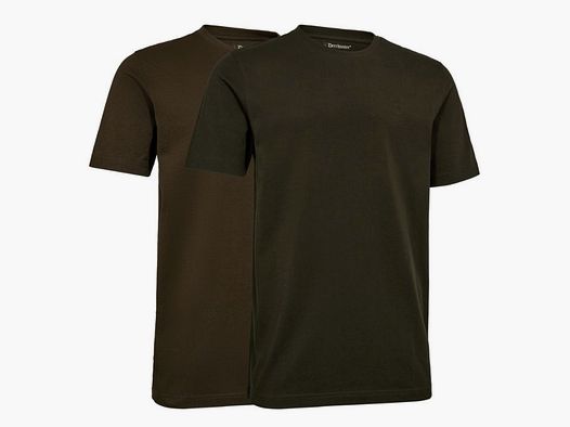 Deerhunter H-T-Shirt 2er Pack Kurzarm