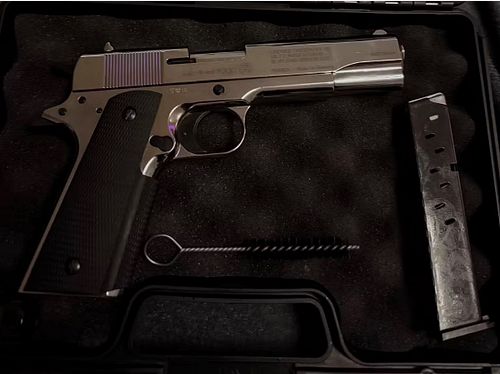 Colt Government 1911 blank firing