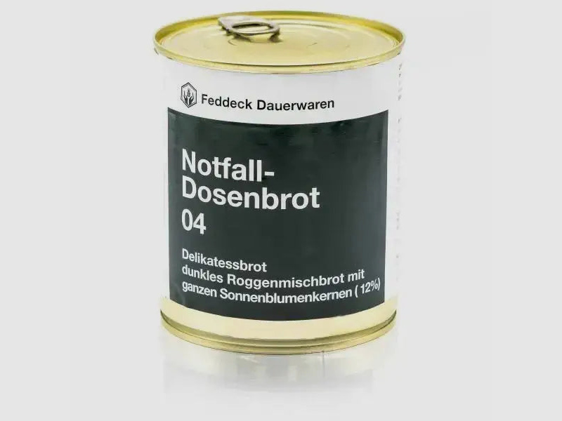 Feddeck Dauerwaren Delikatessbrot Dose 400 g
