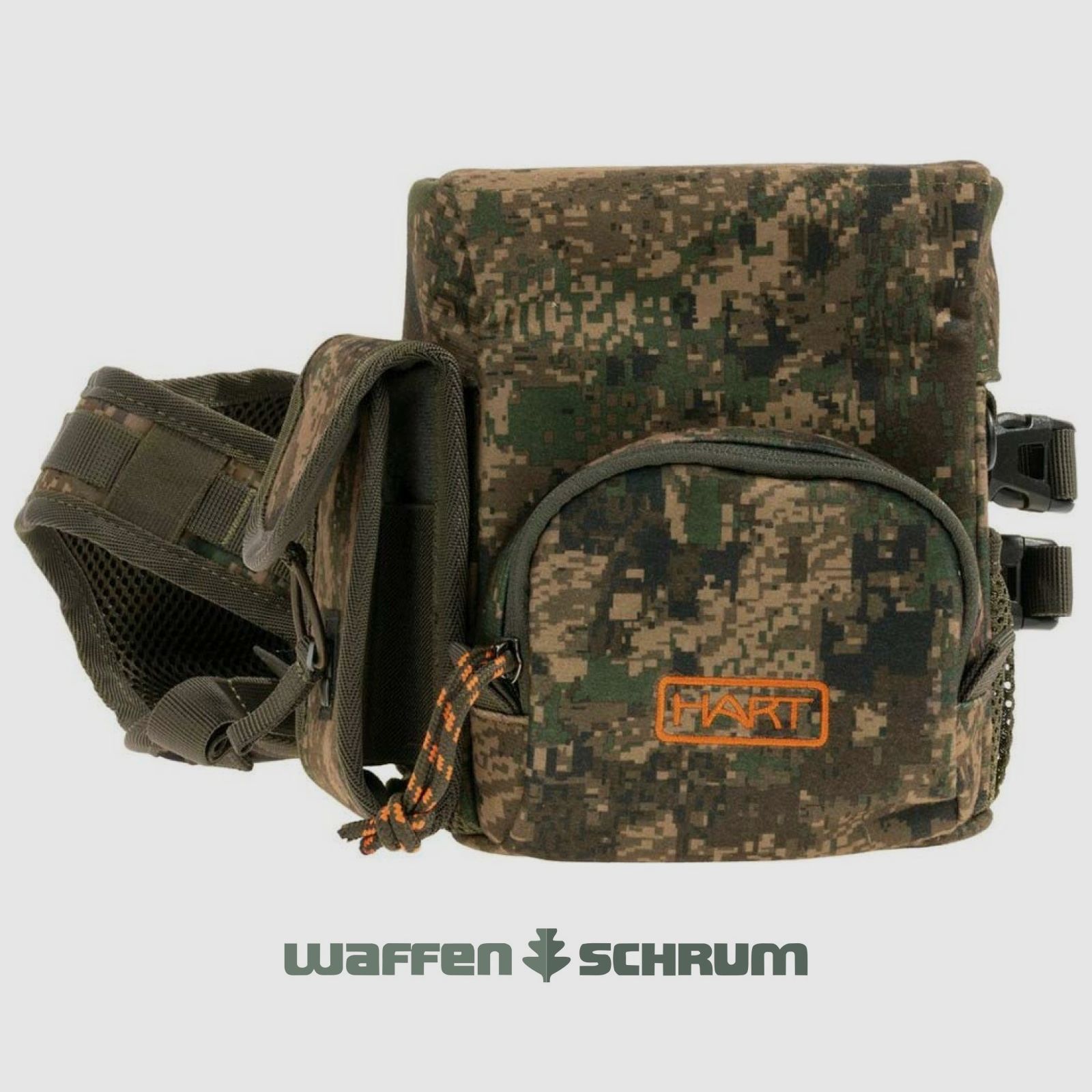 HART Fernglastrage Lemikk Pixel Forest Camo 12 Liter