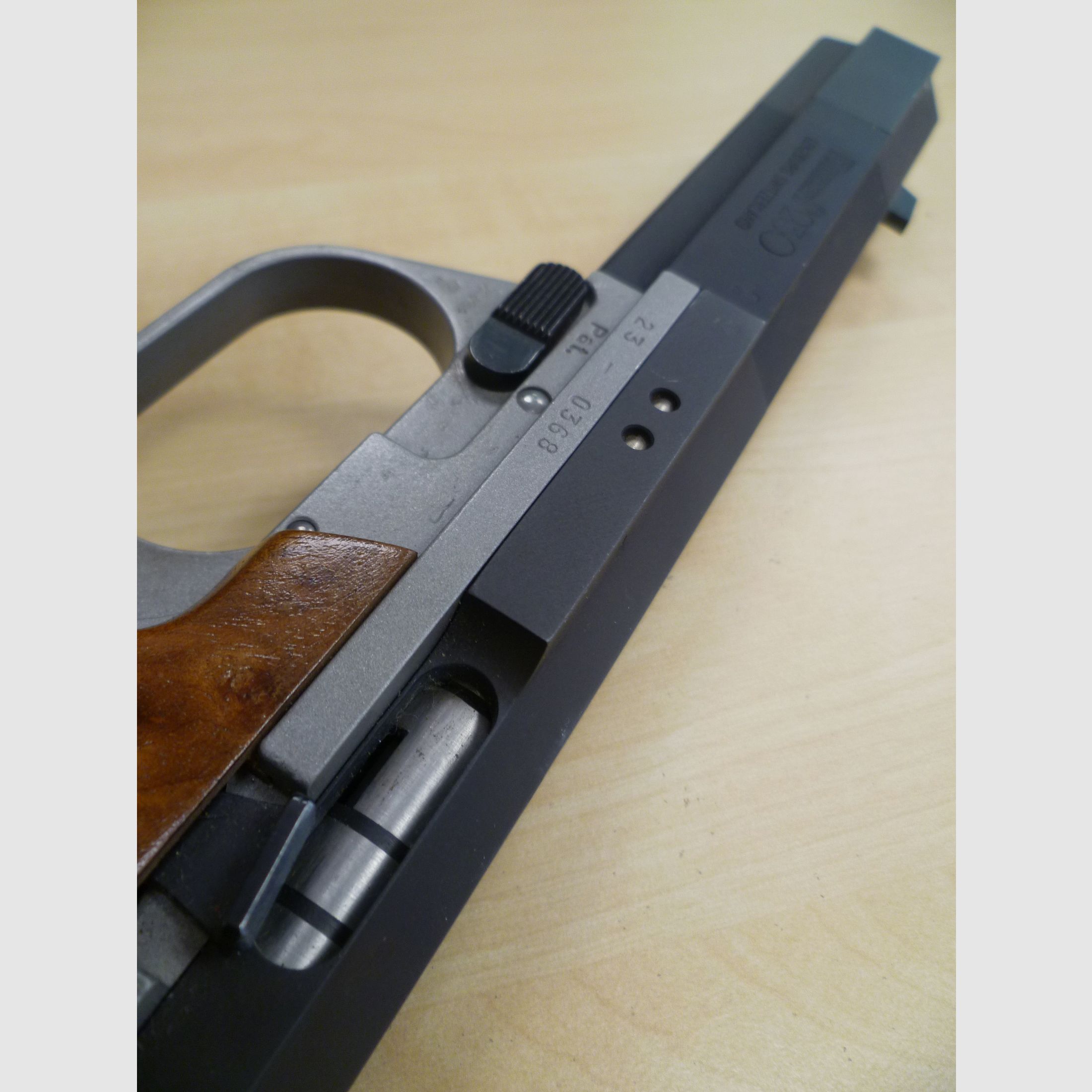 Schnellfeuerpistole Hämmerli 230 - .22kurz