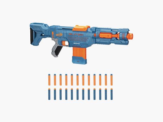 NERF Elite 2.0 Echo CS 10 mit 24 enthaltenen Darts