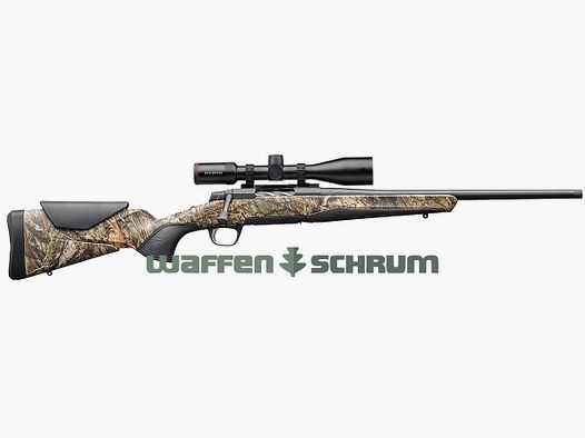 Browning X-Bolt II Nordic Varitech Modna Adjustable Threaded Complete Package including Optics
