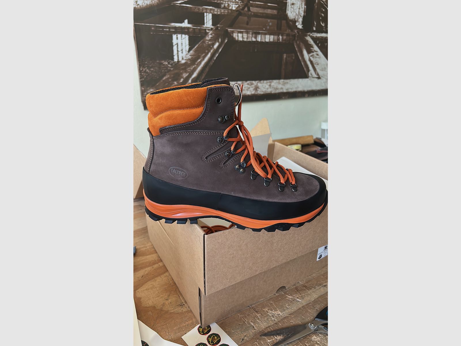 Chaussures de chasse pour tous types Made in Italy, image 3 sur 5