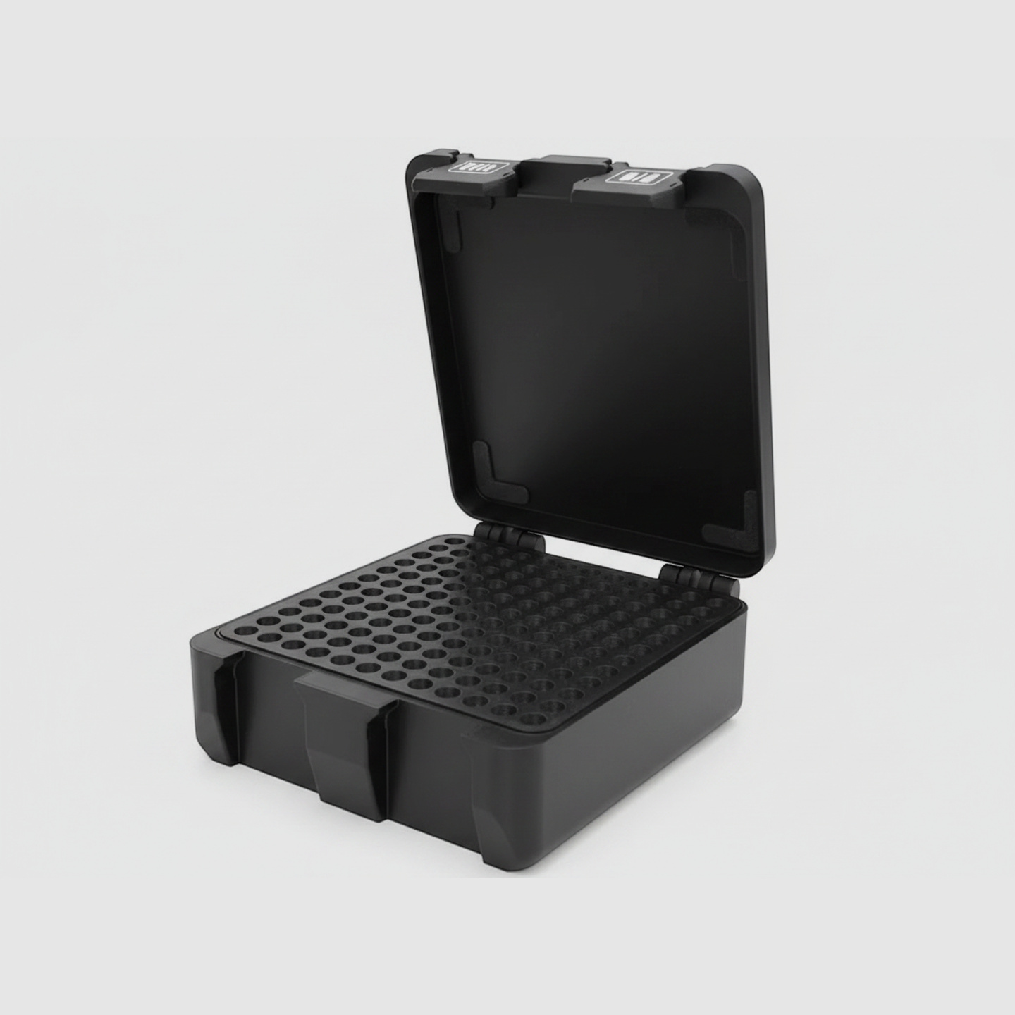Filamelt Munitionsbox / 22 Picra / 'Klapp- / Rastdeckel' / Patronenbox, Ammo Box