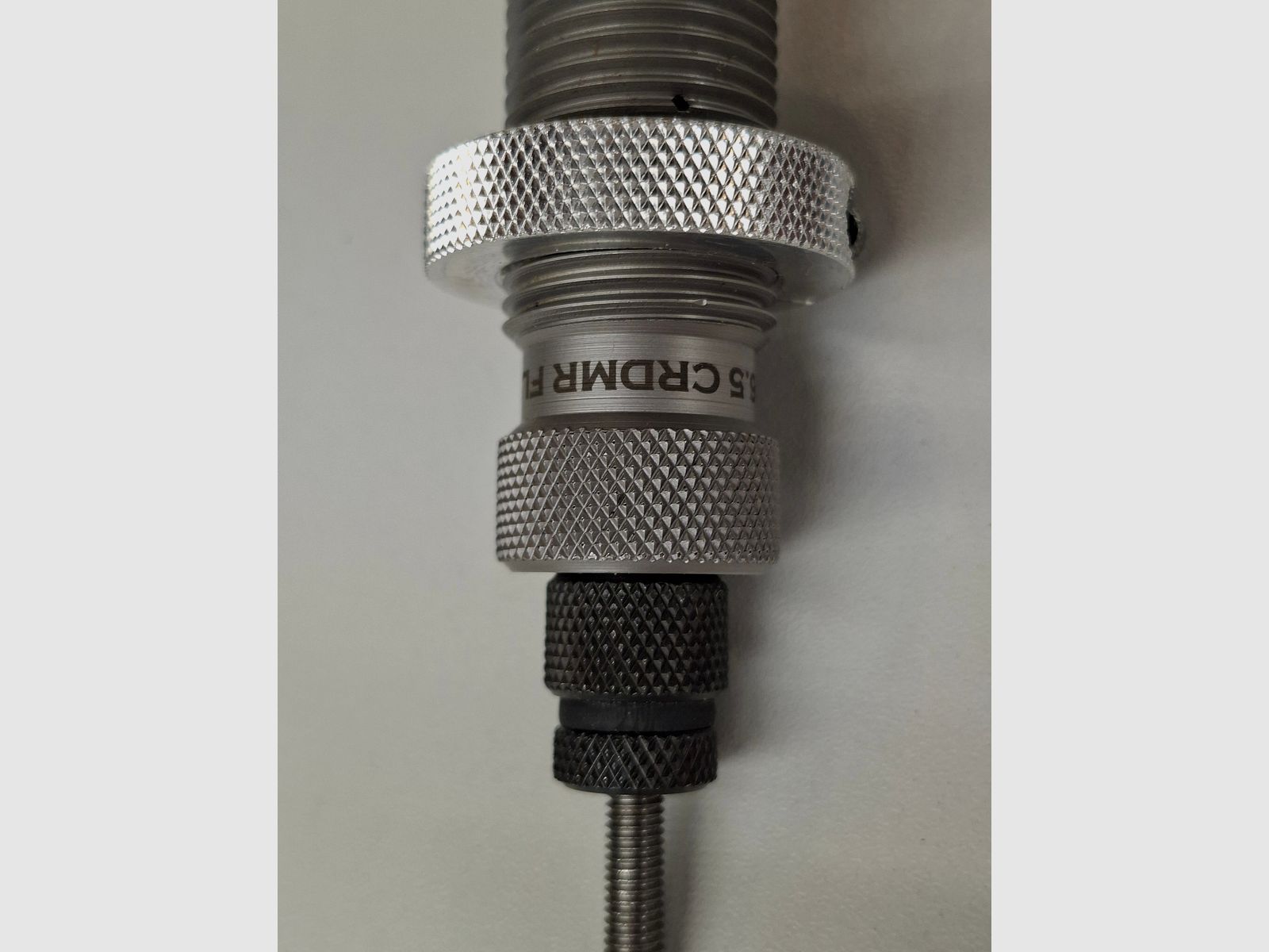 Forster Full Length Sizing Die full-length resizing die 6.5 Creedmoor with primer punch