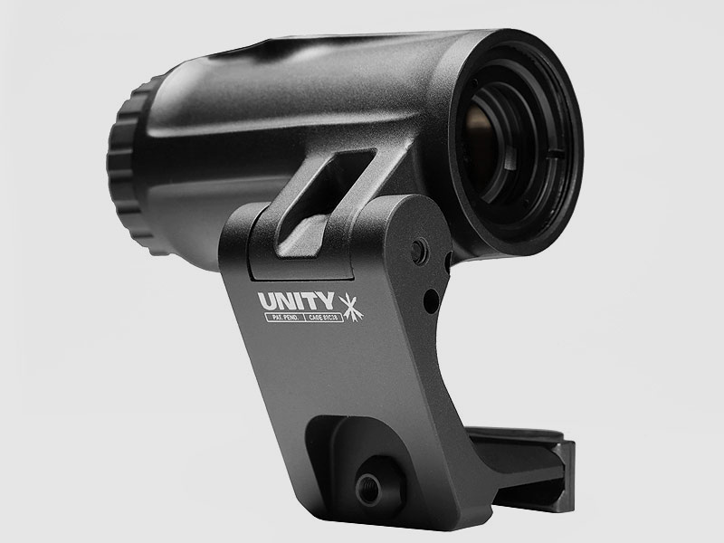 UNITY Tactical FAST FTC 4x, Ingranditore Nero
