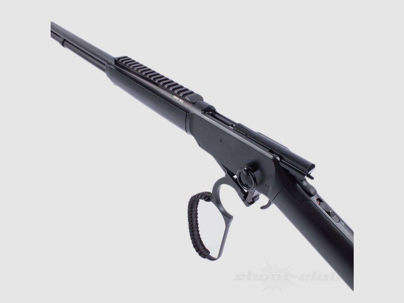 Legends Cowboy Rifle Renegade Co2 Gewehr 4,5mm Stahl BB - Schwarz