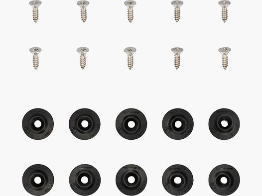 Set di tappi per cinghie DMM per imbracature da arrampicata Kinisi