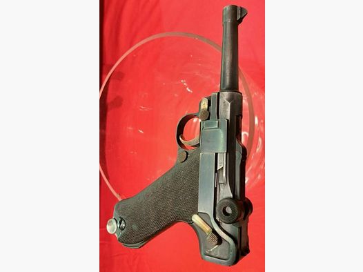 Deutsche Waffen- und Munitions P08 (Altdeko)