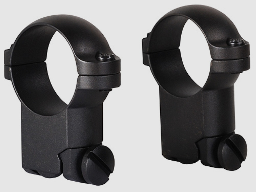 Leupold Ruger M77 Anillos 25,4mm super alto negro mate