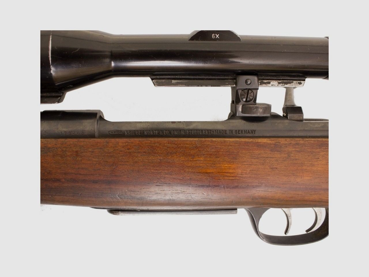 KRICO rifle de cerrojo cal. 6,5×57, imagen 3 de 4