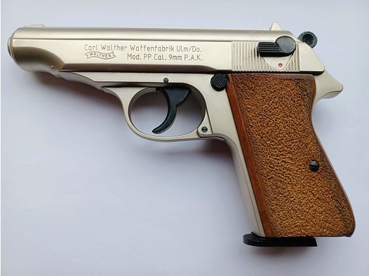 Walther Mod. PP cal. 9mm P.A.K 