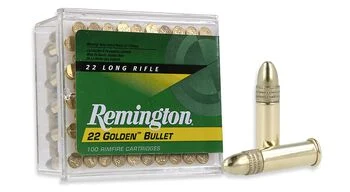 Remington – .22 LR Golden Bullet