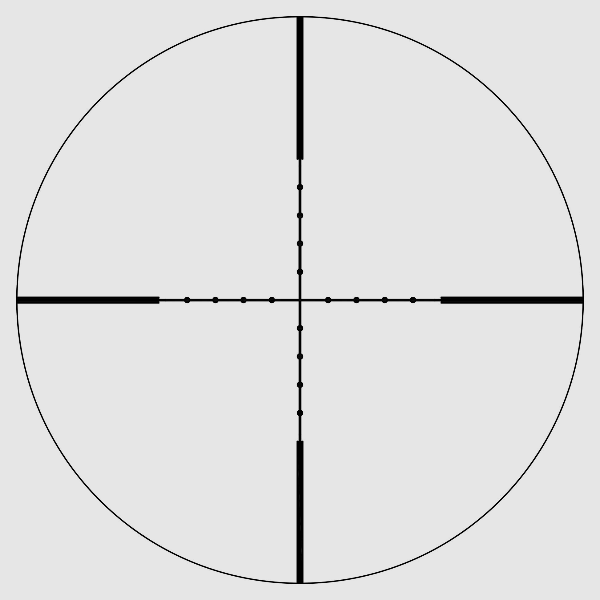 Ottica Anschütz Classic 3-9x40 AO Mil-Dot 62610