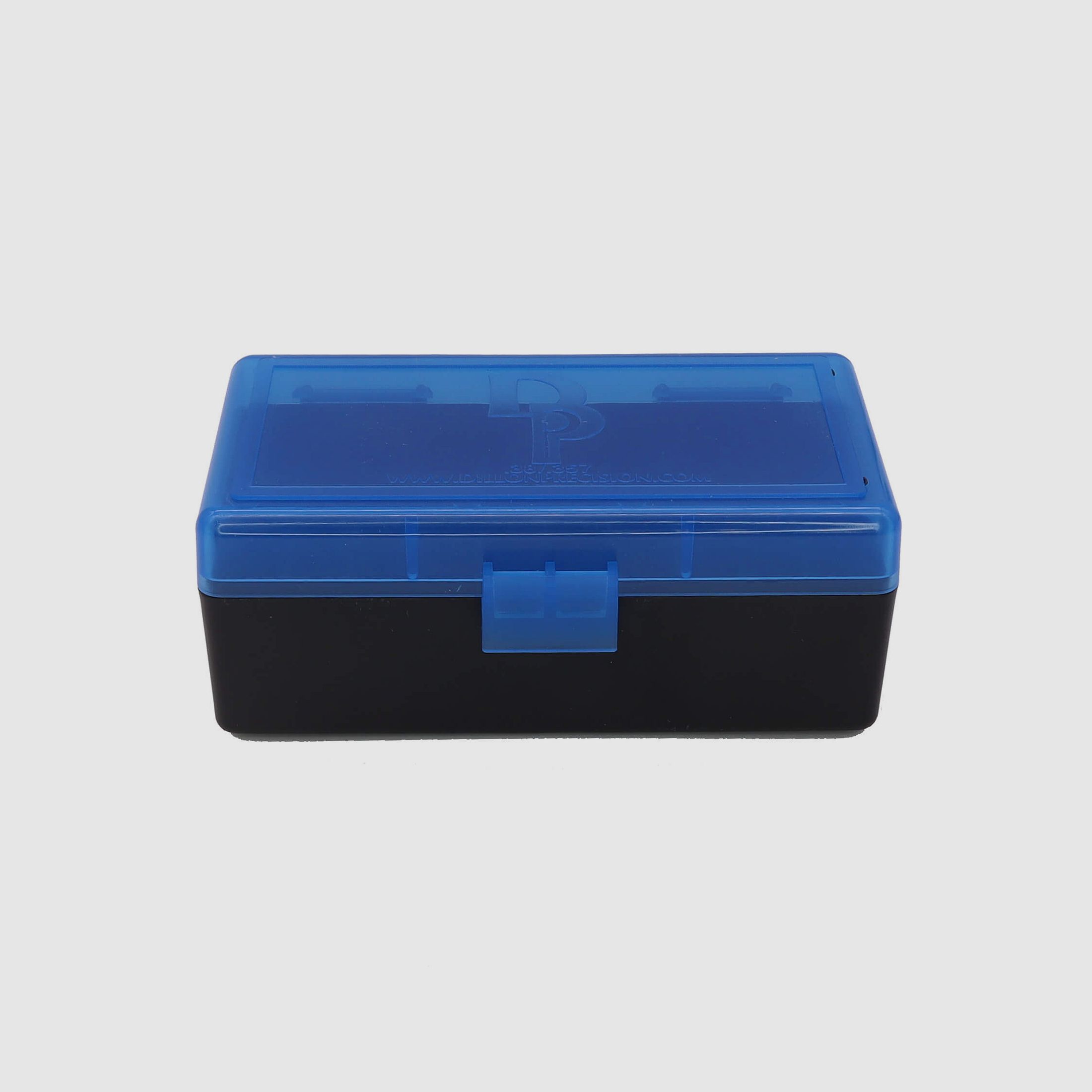 Dillon Patronenbox, für 50 Kurzwaffenpatronen - .38Spec/.357Mag