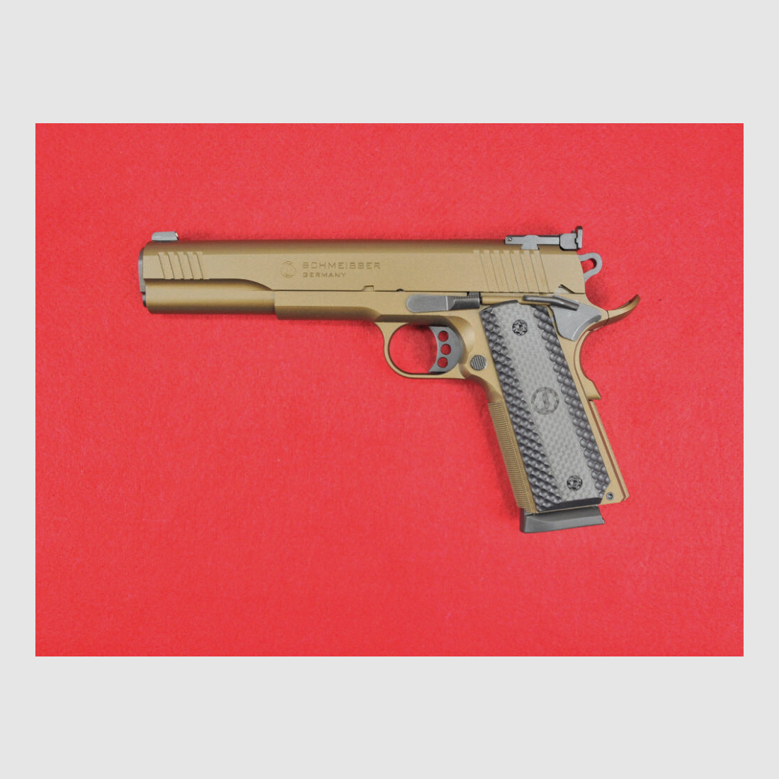 Schmeisser Hugo 1911 Bronze 6" 9mm Luger
