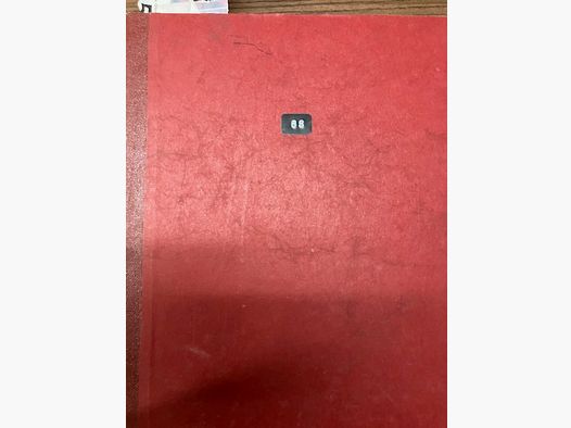  Revista de Armas Alemana DWJ Año 1968 (todas las 12 ediciones encuadernadas) 