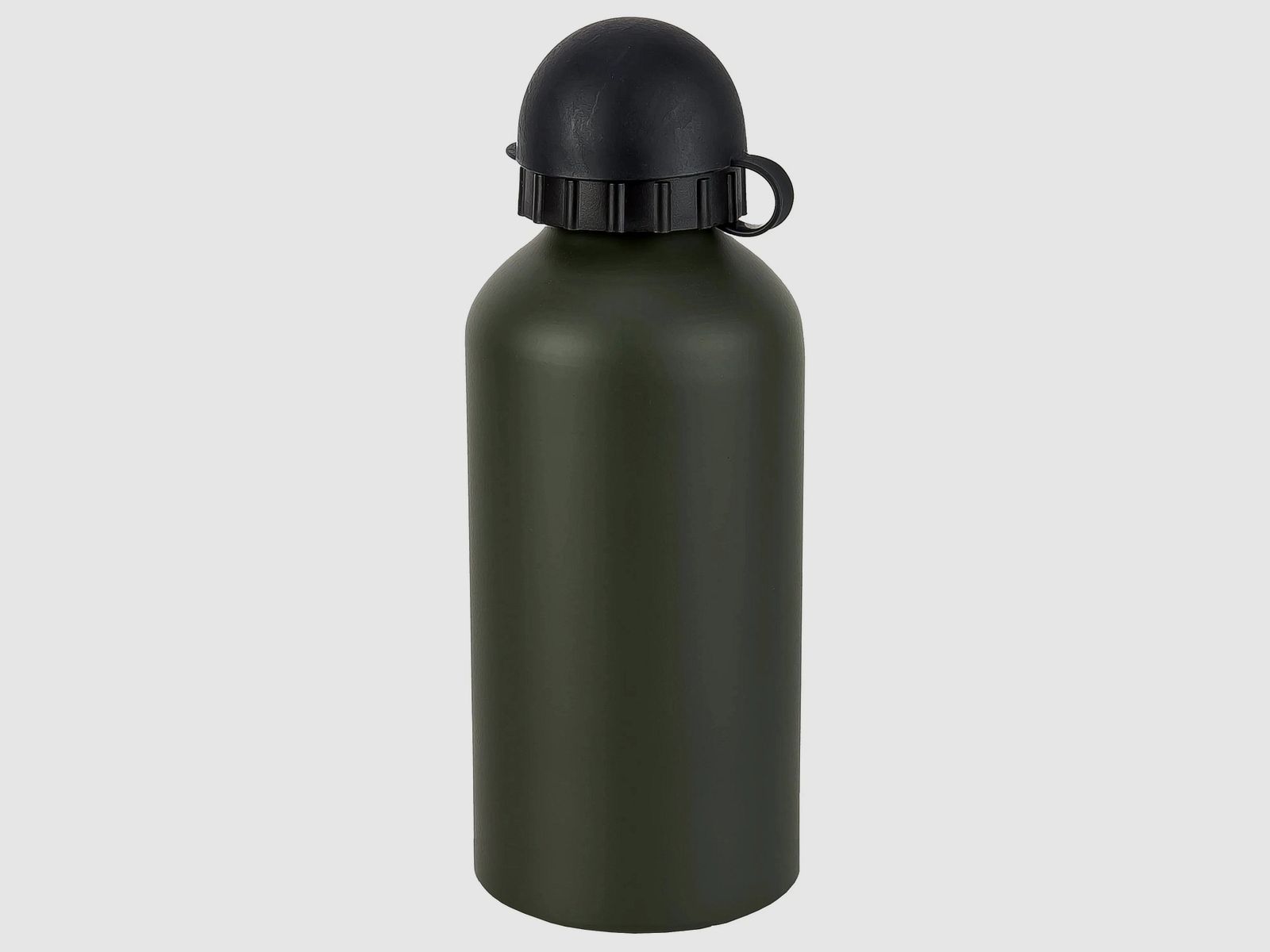 Mil-Tec Trinkflasche Alu oliv 0,5 Liter