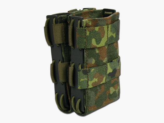 Zentauron Zentauron Doppel-Schnellziehtasche M4 - Multicam