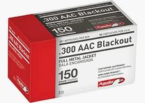 Aguila Standard .300 AAC Blackout 150GR FMJ 50 Patronen