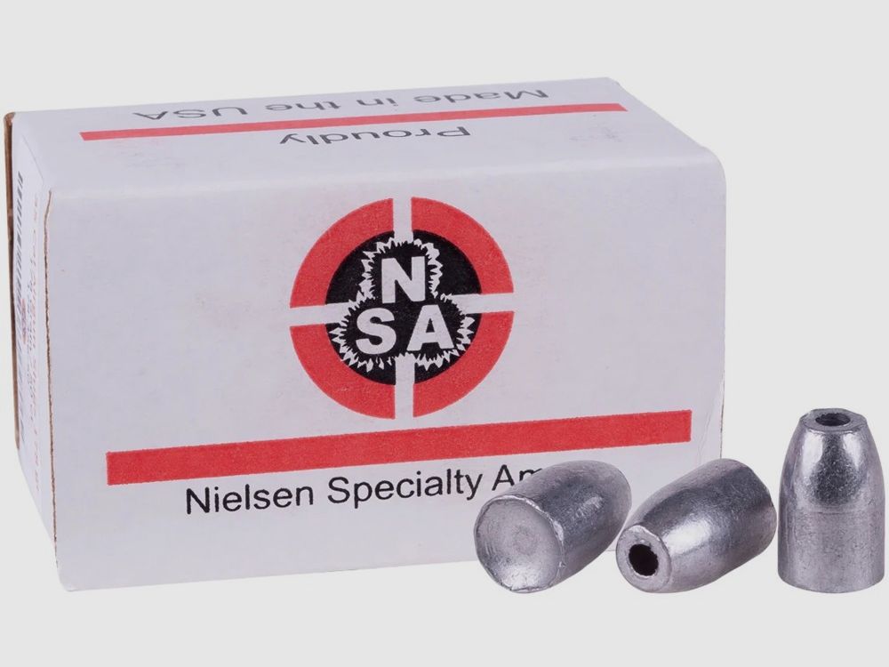 NSA Luftgewehrgeschosse Nielsen 4,5 mm HPDB 12,5 Grain (.178), Bild 1 von 2
